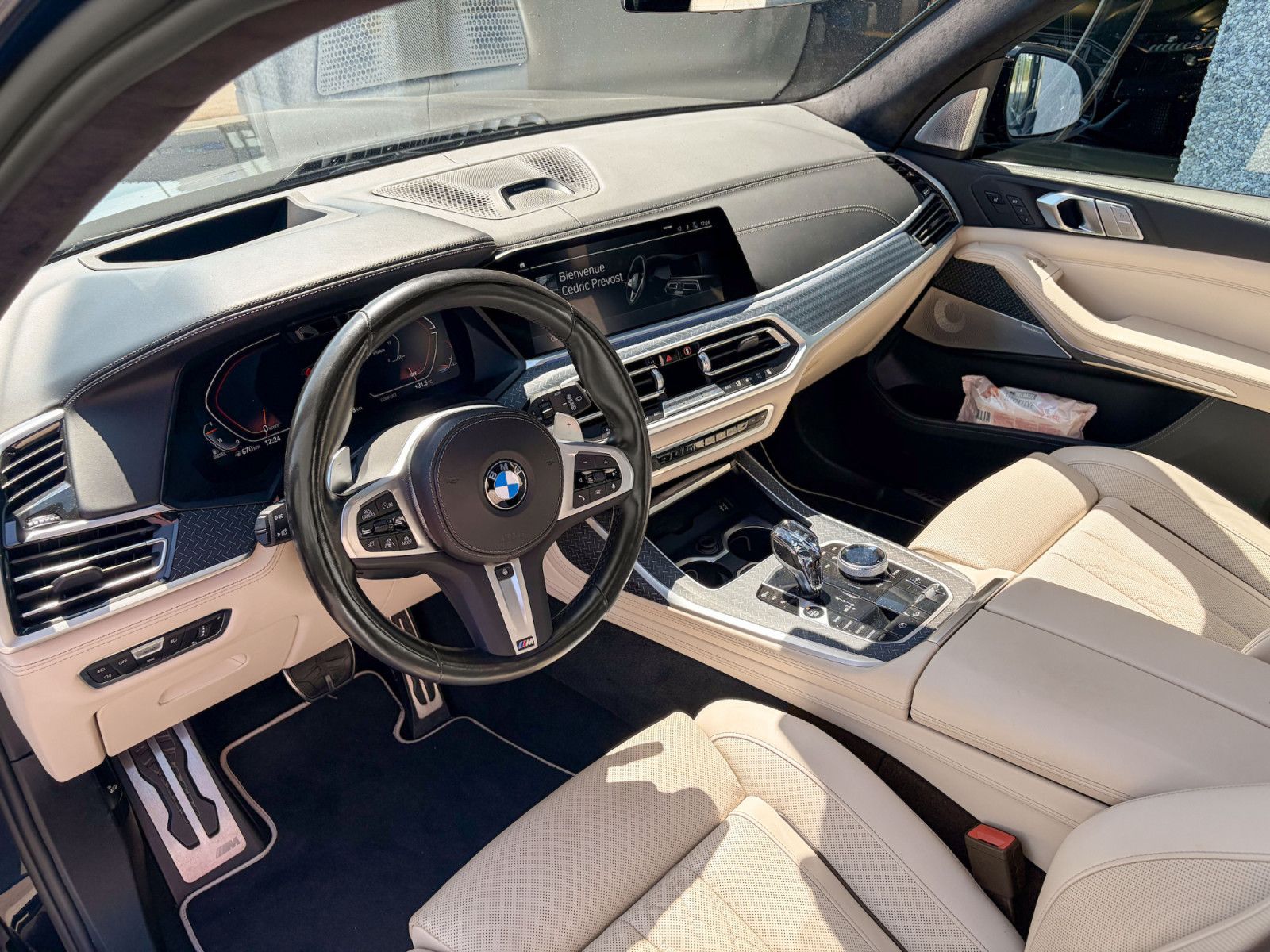 BMW X7 X7 40D Msport /xDrive/Pano/22/VOLL imagem 2