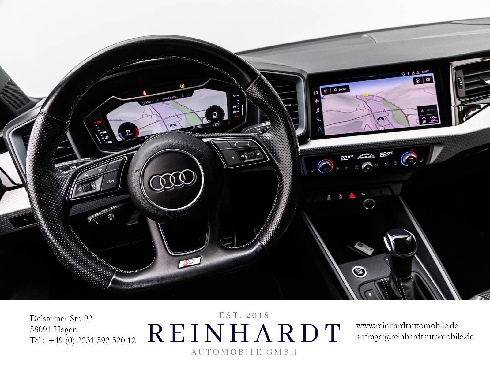 Audi A1 SPORTBACK 30TFSi 2x S LINE BLACK LED/SONOS, миниатюра 27