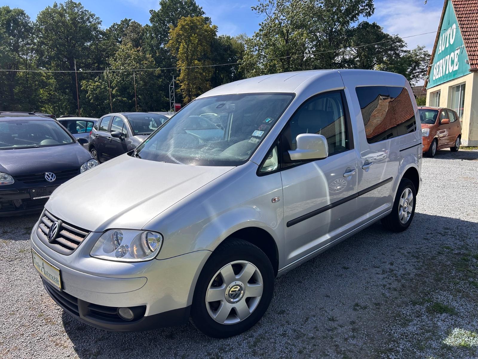 Volkswagen Caddy Life 1.6 5-Sitzer/Getriebe überholt/HU neu