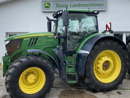 John Deere 6215R AutoPowr FKH+FZW