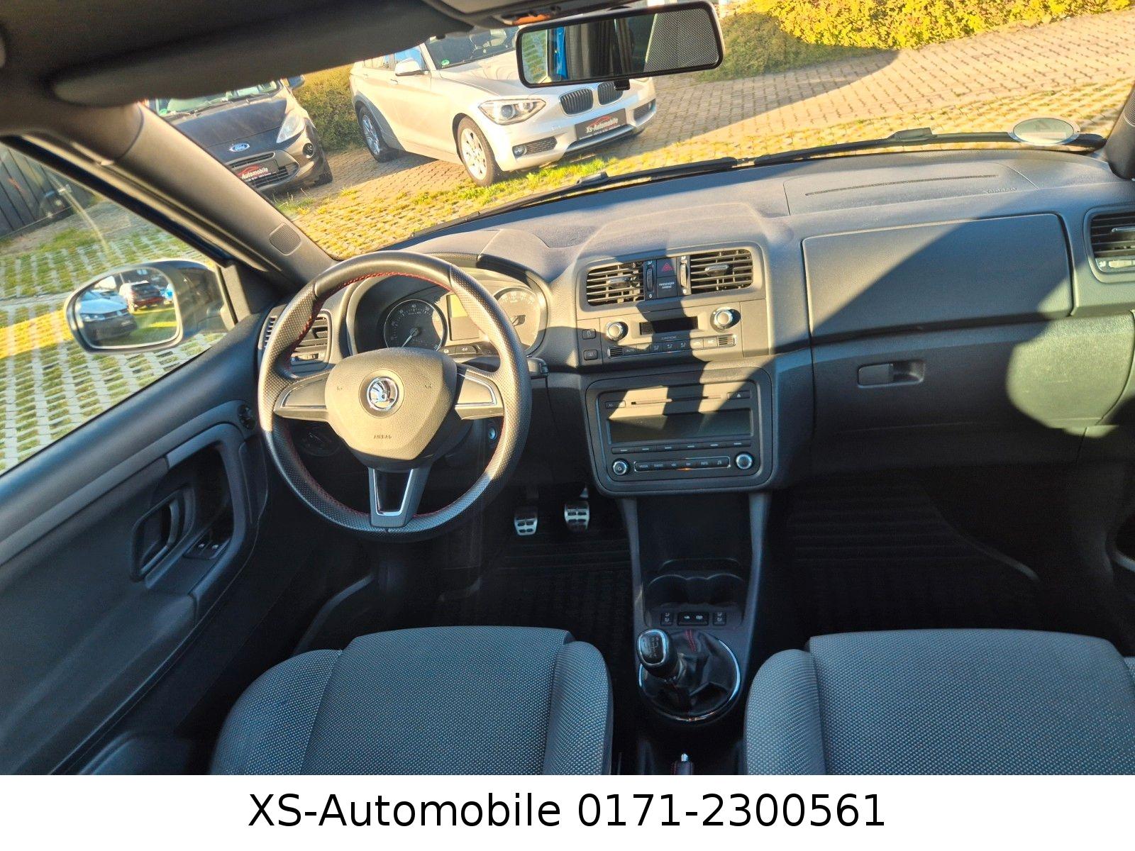 Skoda Fabia 2014 — photo 8