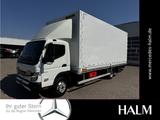 FUSO Canter 7C18 Plane mit LBW - Pkw-Anhänger Mit plane