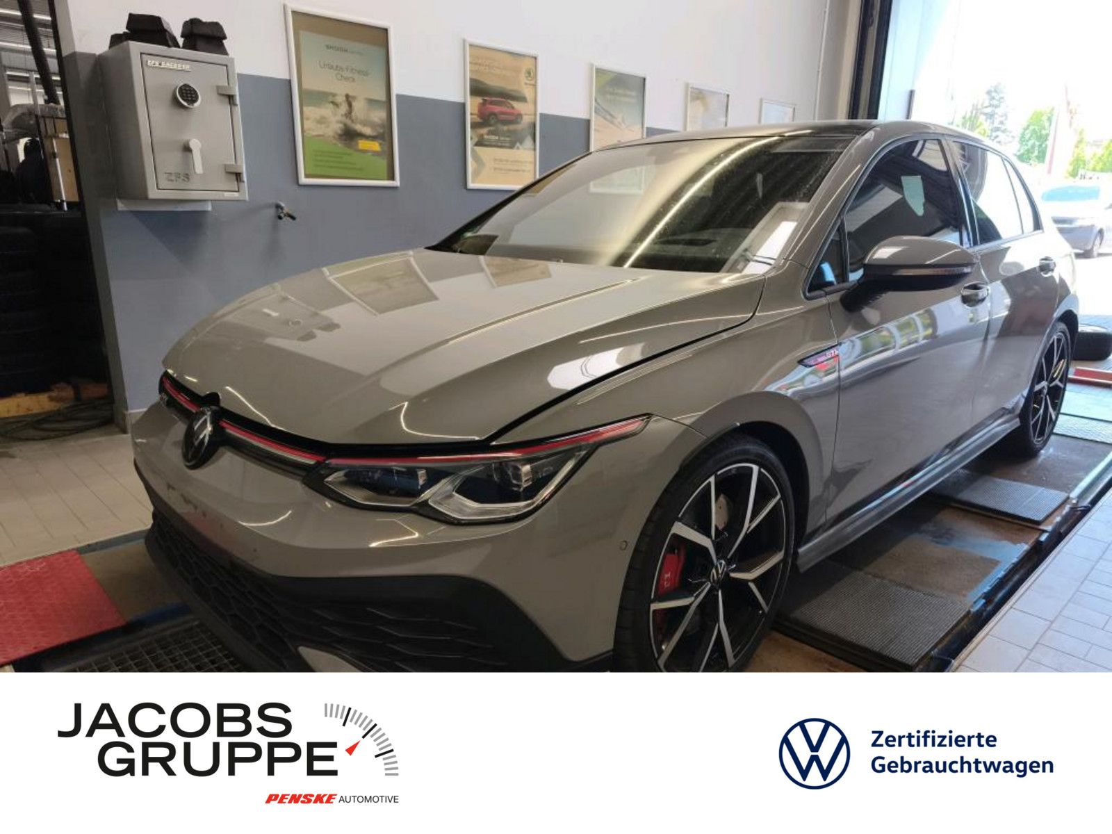 Volkswagen Golf VIII GTI CS 2.0 TSI DSG AKRA*Pano*Leder*CAM foto 1