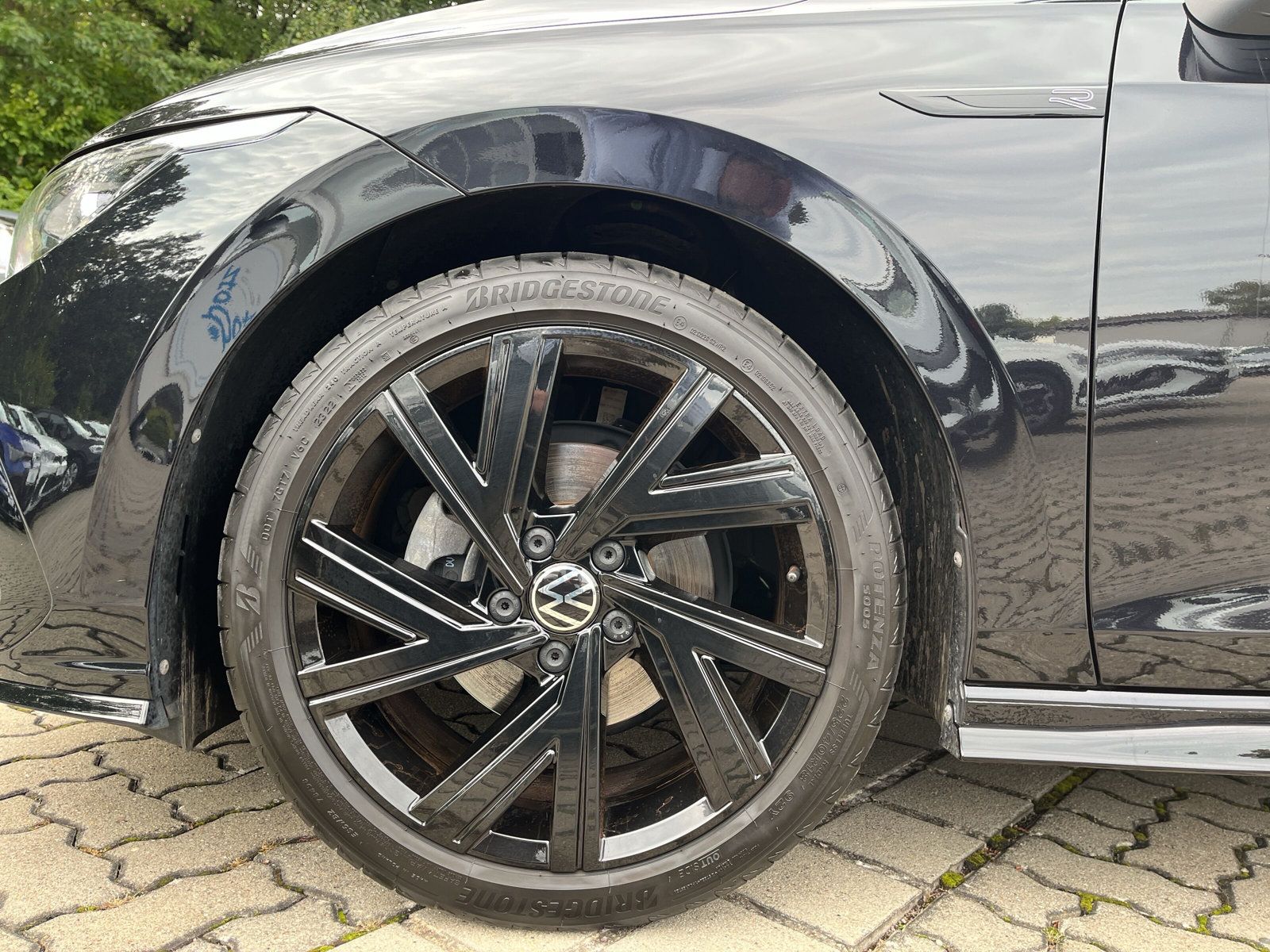 Golf VIII Variant R-Line, Pano, Navi