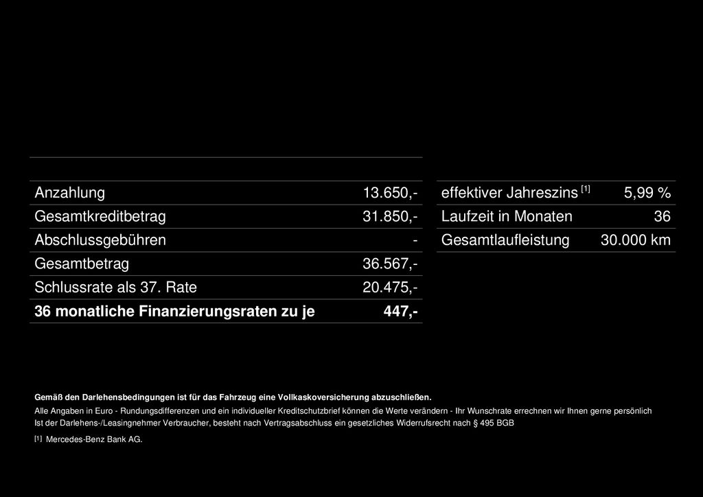 Fahrzeugabbildung Mercedes-Benz EQB 300 4M AMG Pano HUD Leder Distronic 7Sitze