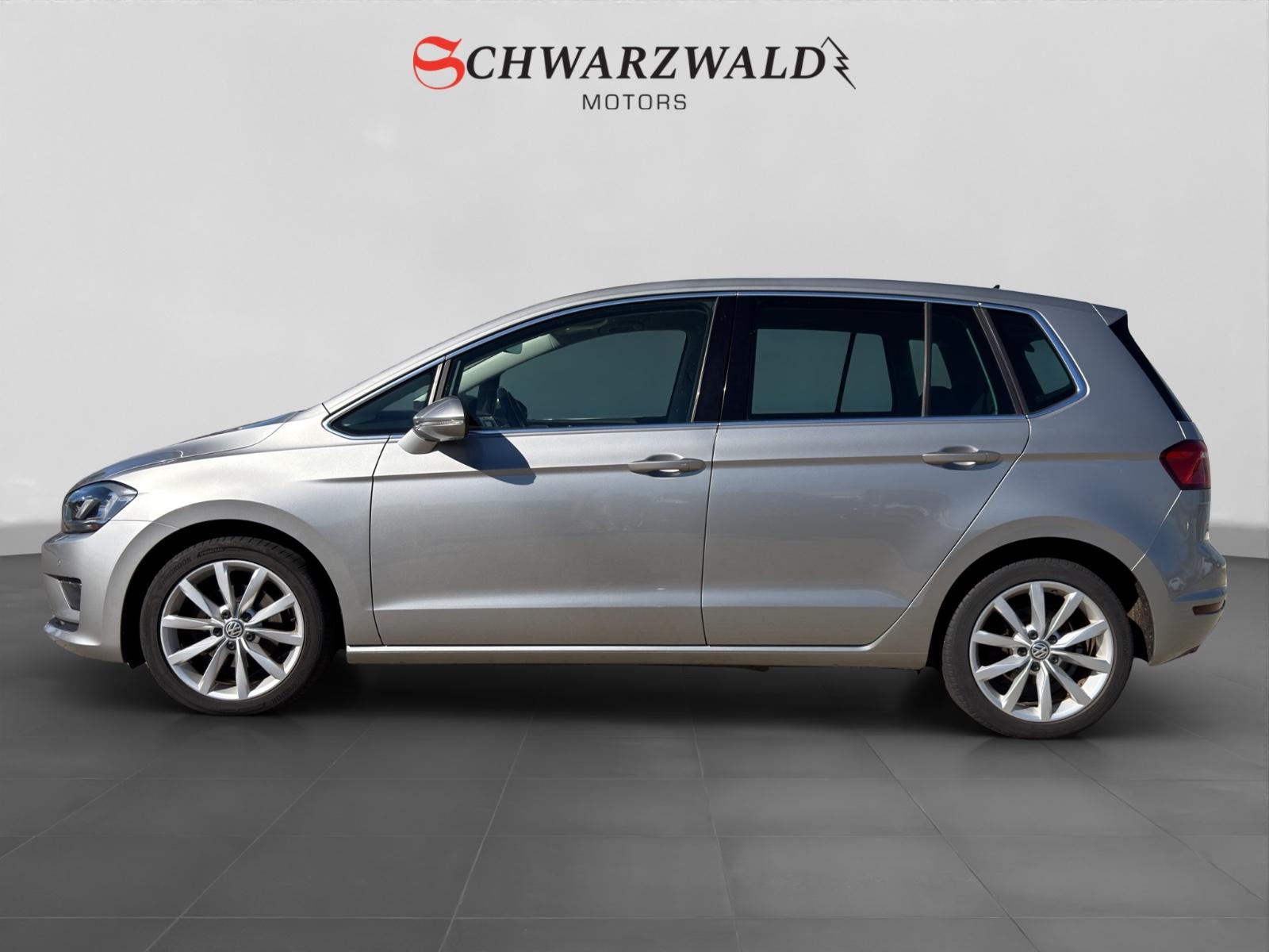 Volkswagen Golf VII Sportsvan Highline Kamera Ahk Navig.