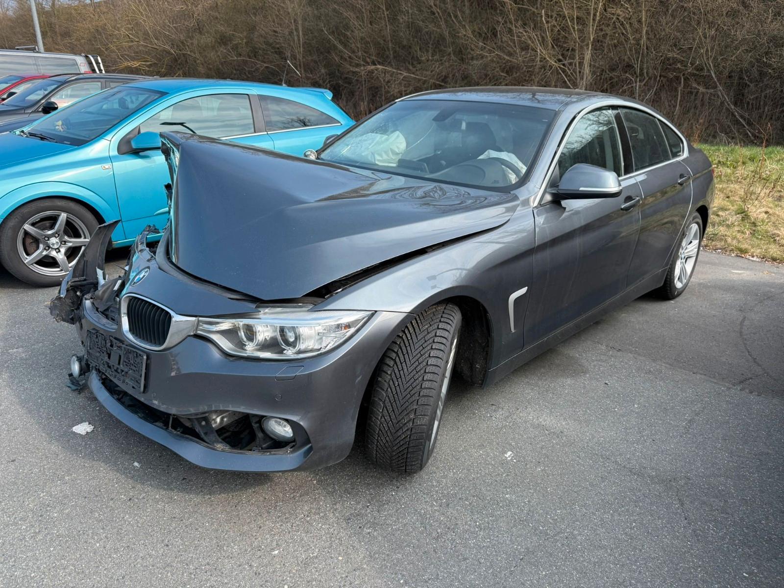 BMW 420d Gran Coupé NAVI 2xPDC SHZ
