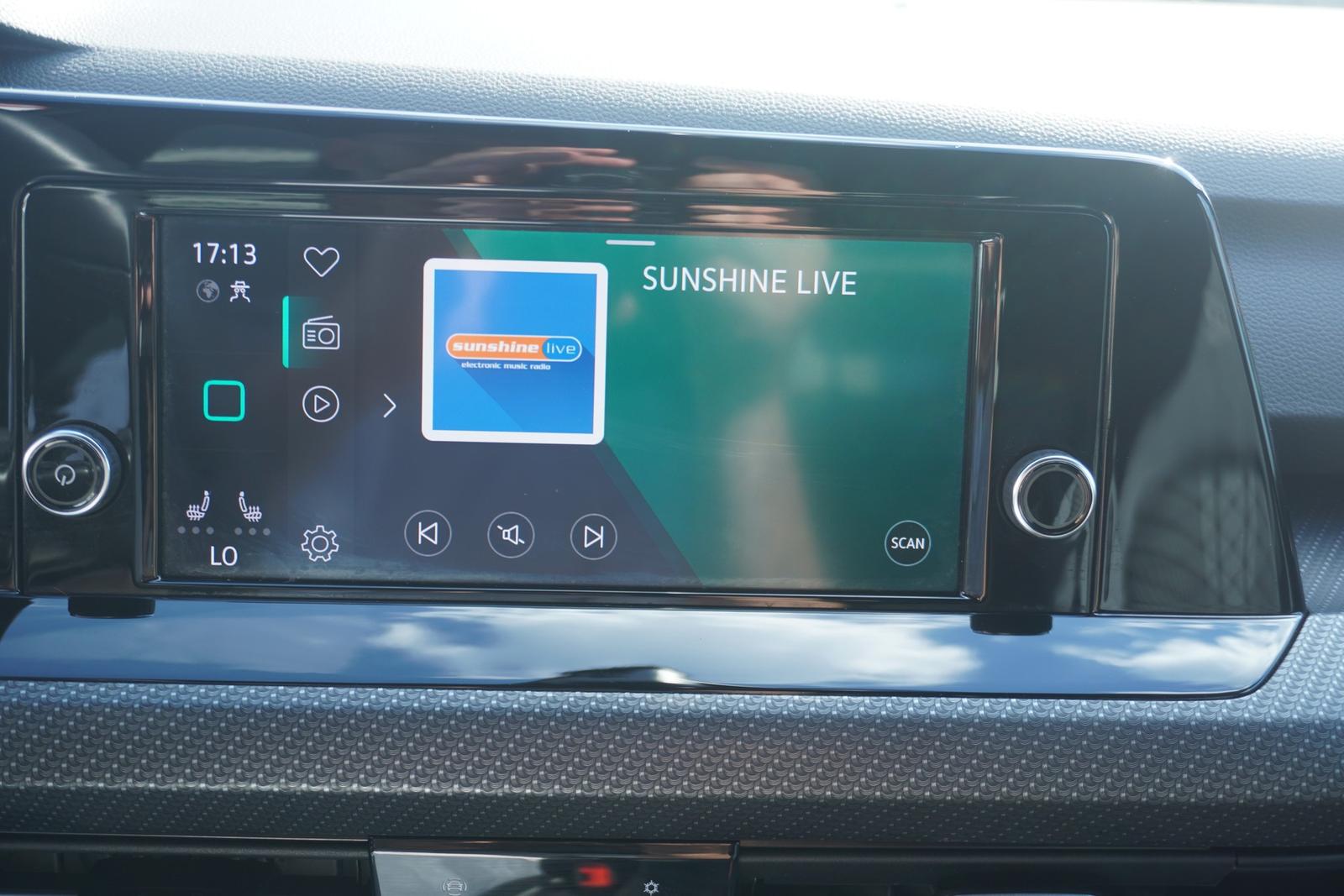 Volkswagen Golf VIII 1.5 eTSI DSG R-Line LED App Connect, миниатюра 26