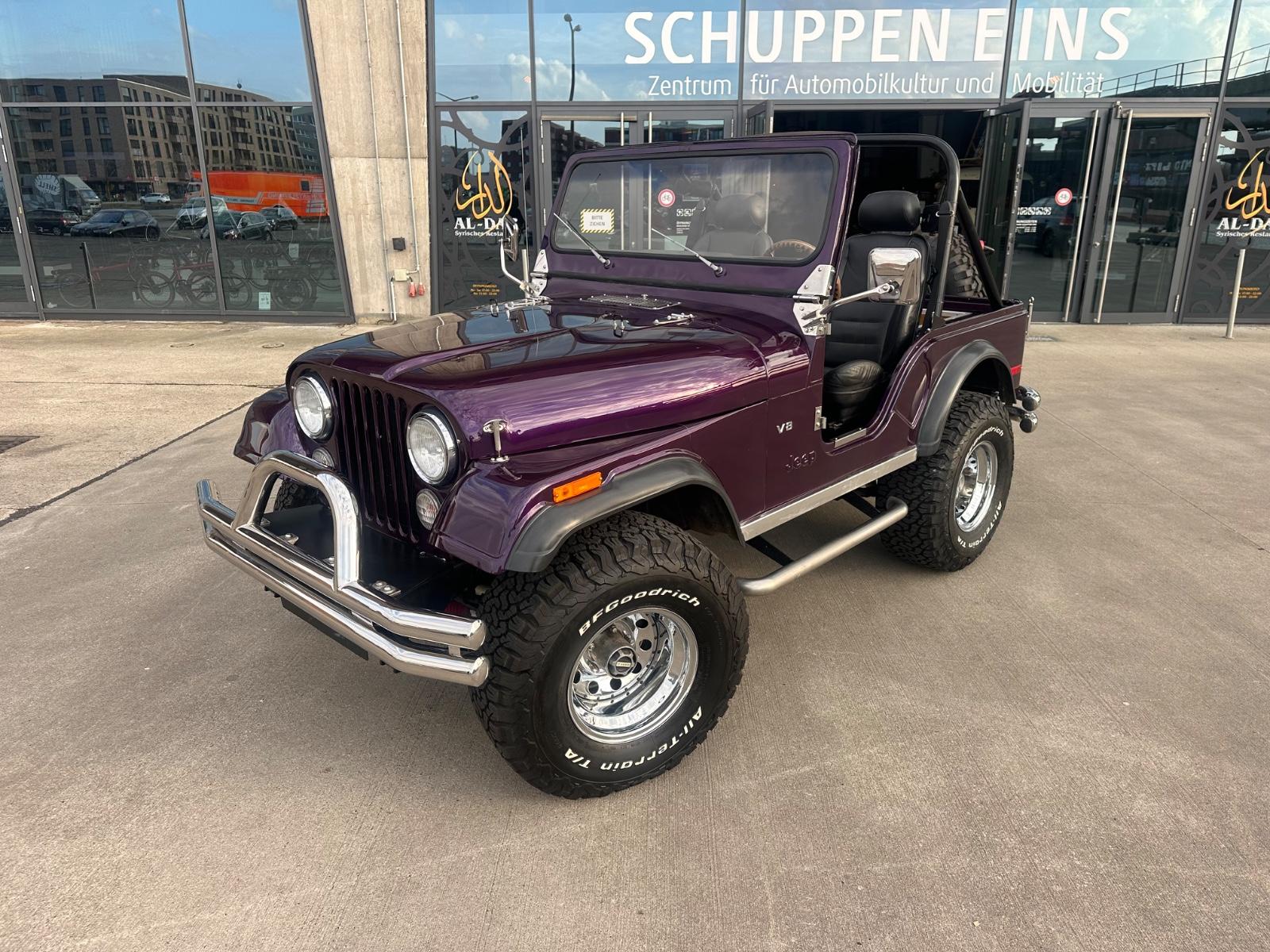 Jeep CJ5 V8 5 L