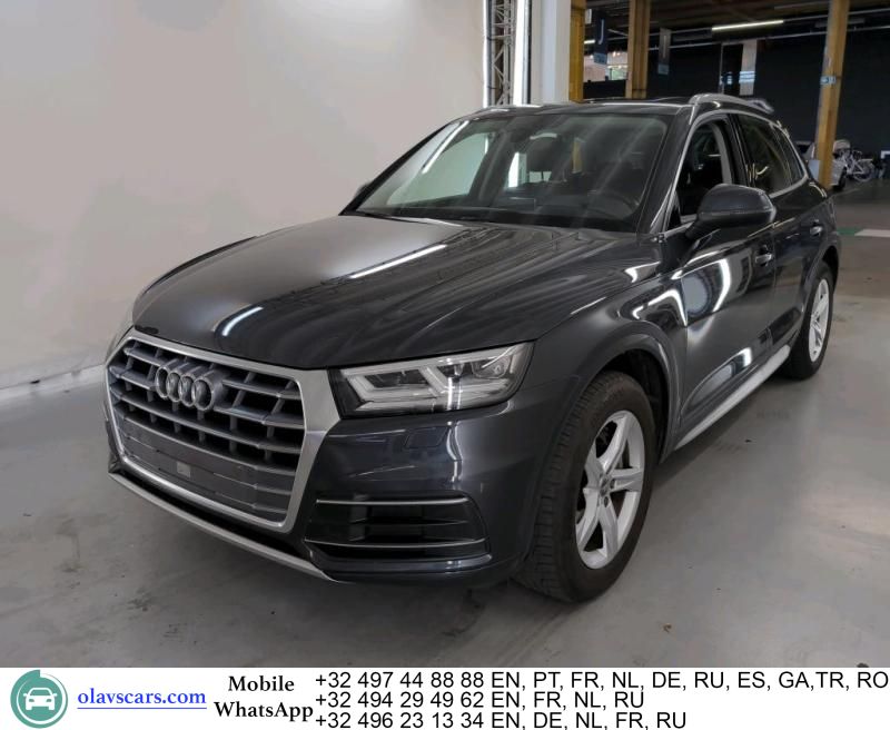 Audi Q5 2.0 TDi Sport Pano Aut. Virtual LED-Matrix N