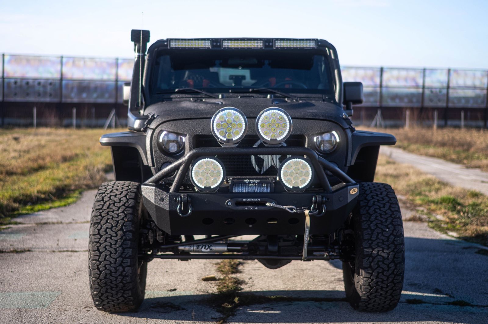 Jeep Wrangler 2.8l CRD Rubicon Automatik Umbau