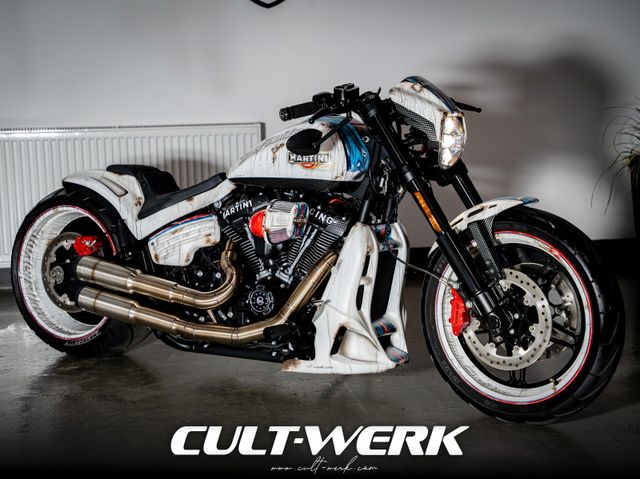 Harley-Davidson FXDRS 114 "Martini Used Look" by Cult-Werk