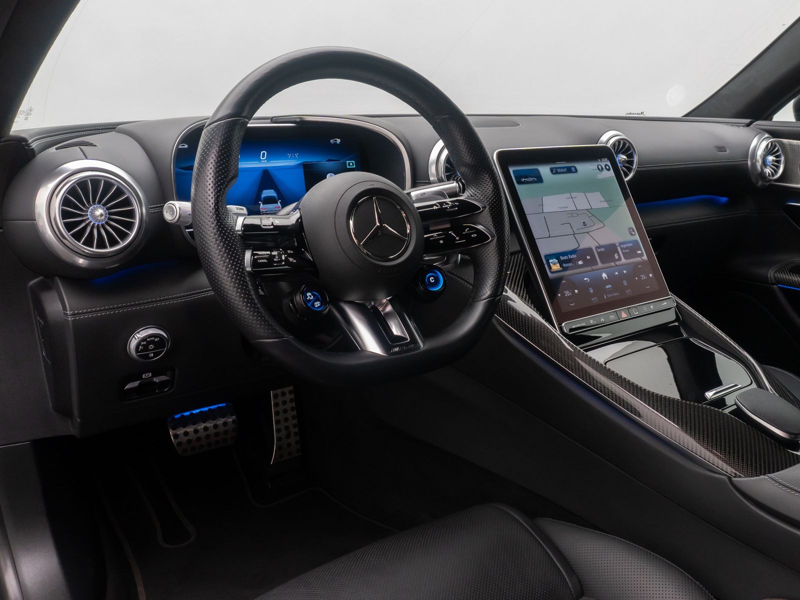 Fahrzeugabbildung Mercedes-Benz SL 63 AMG 4MATIC+ 360&deg;NightPak Massage 21" Voll