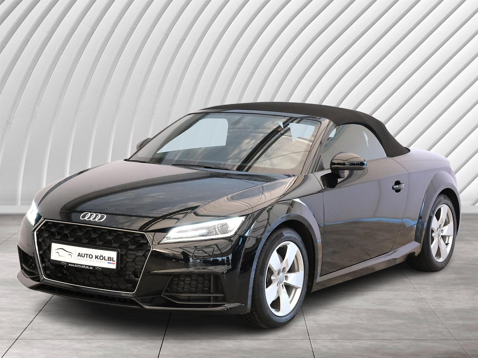 Audi TT Roadster 40 TFSI NAVI PDC V+H DAB Klima LM