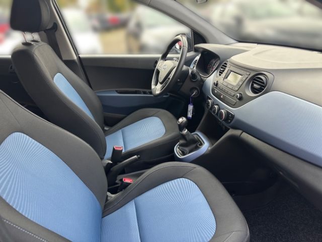 Fahrzeugabbildung Hyundai i10 Trend 1.2 +TEMPOMAT+KLIMA+USB+RADIO+SHZ+UVM+