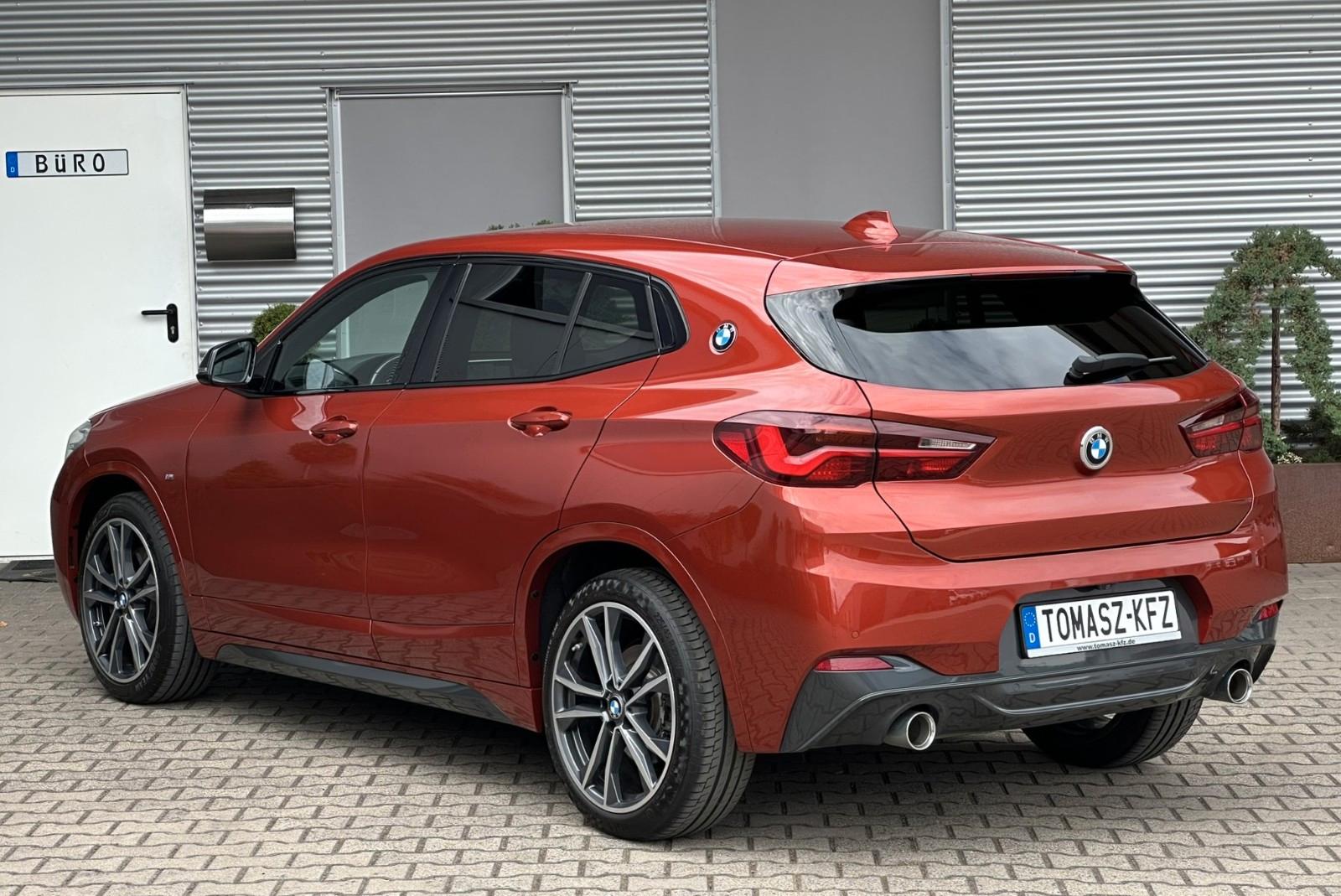 BMW X2 sDrive 20d M Sport Steptronic*Leder*Navi*LED*, миниатюра 4