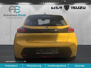 Peugeot 208 Elektromotor 136 GT Pack