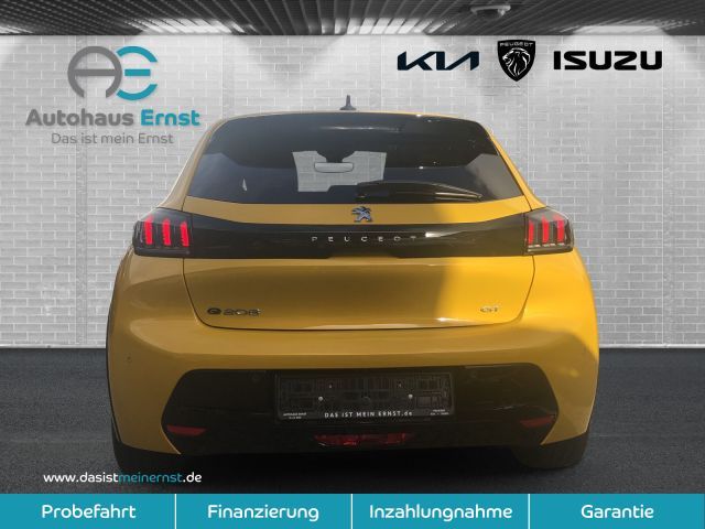 Peugeot 208 Elektromotor 136 GT Pack