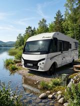 Itineo MC740 Hubststützen, AHK, Dachklima, SAT - Itineo Wohnwagen & Wohnmobile