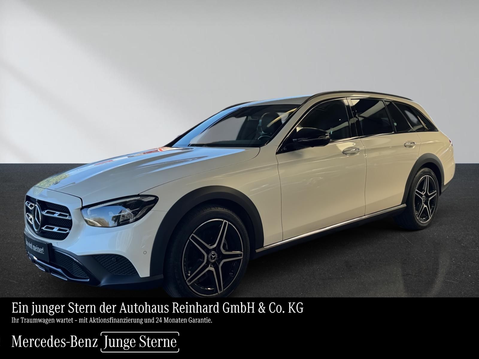 MERCEDES-BENZ E 220 d T 4M All-Terrain Avantgarde+AHK+Distr.+