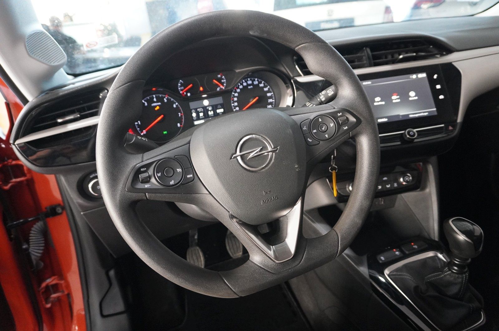 Fahrzeugabbildung Opel Corsa F 1.2 EDITION NAVI/LED/KAMERA/TEMP./SPORT