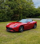 Ferrari California T 2+2; Carbon, Front u. Rück Cam