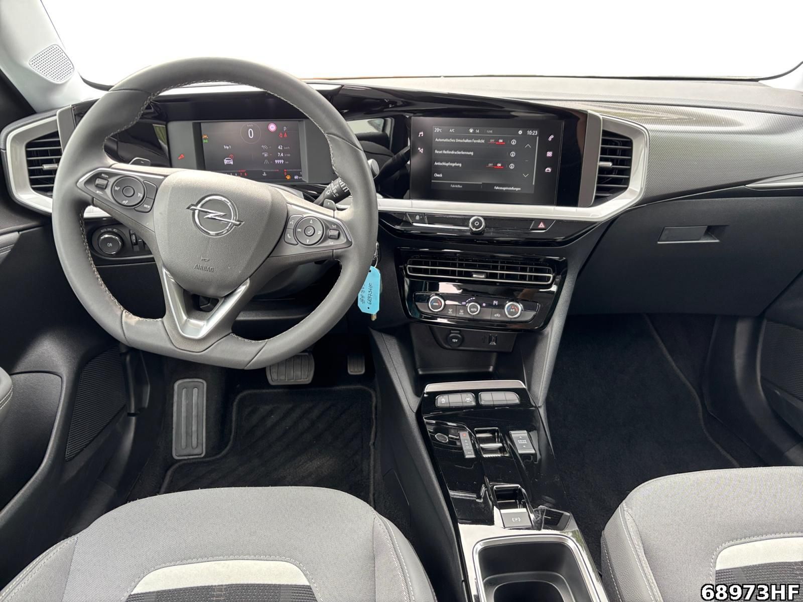 Fahrzeugabbildung Opel Mokka Mokka