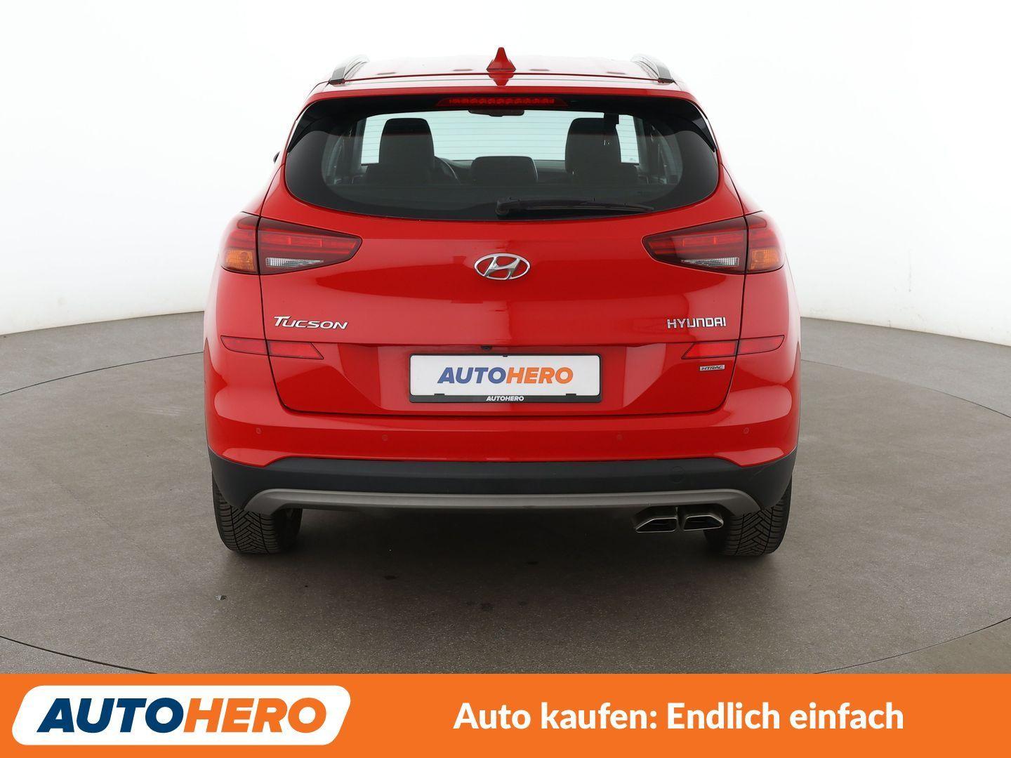 Hyundai Tucson 1.6 TGDI Trend 4WD Aut.*NAVI*TEMPO*PDC*