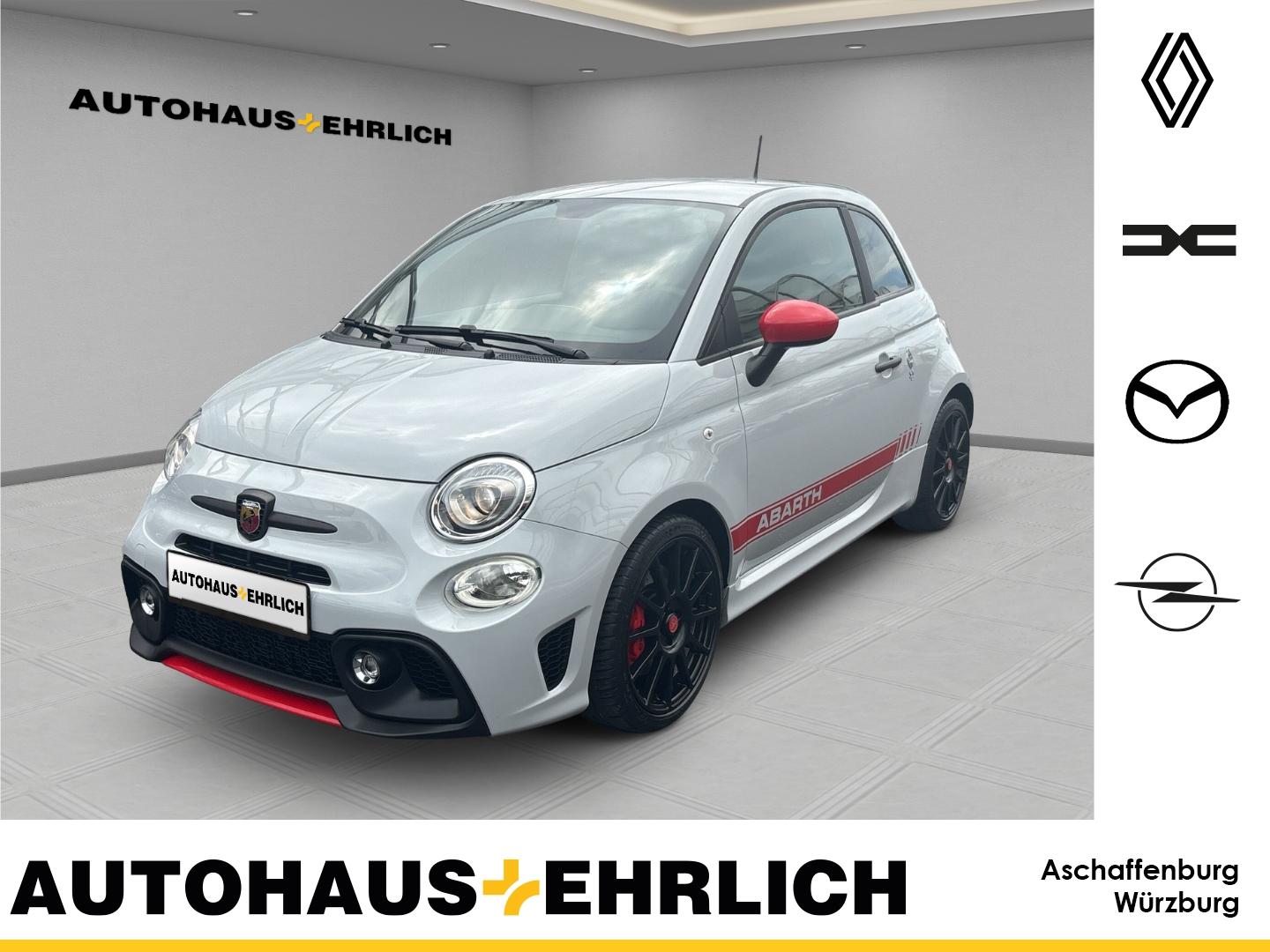 Abarth 595 Competizione Kit ESTETICO +Klima+Alcantara+