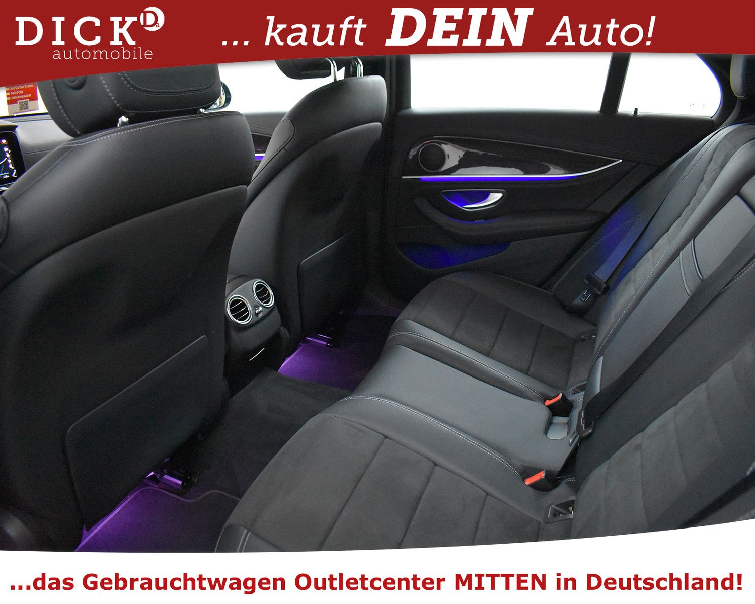 MERCEDES-BENZ E300de 4Mat 2X AMG Line NIGHT+HEAD+360+STDHZ+ACC - Image 19
