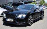 Bentley Continental GT S *LED*Keyless*Keramik* - gebrauchte Bentley Continental GT aus dem Jahr 2015