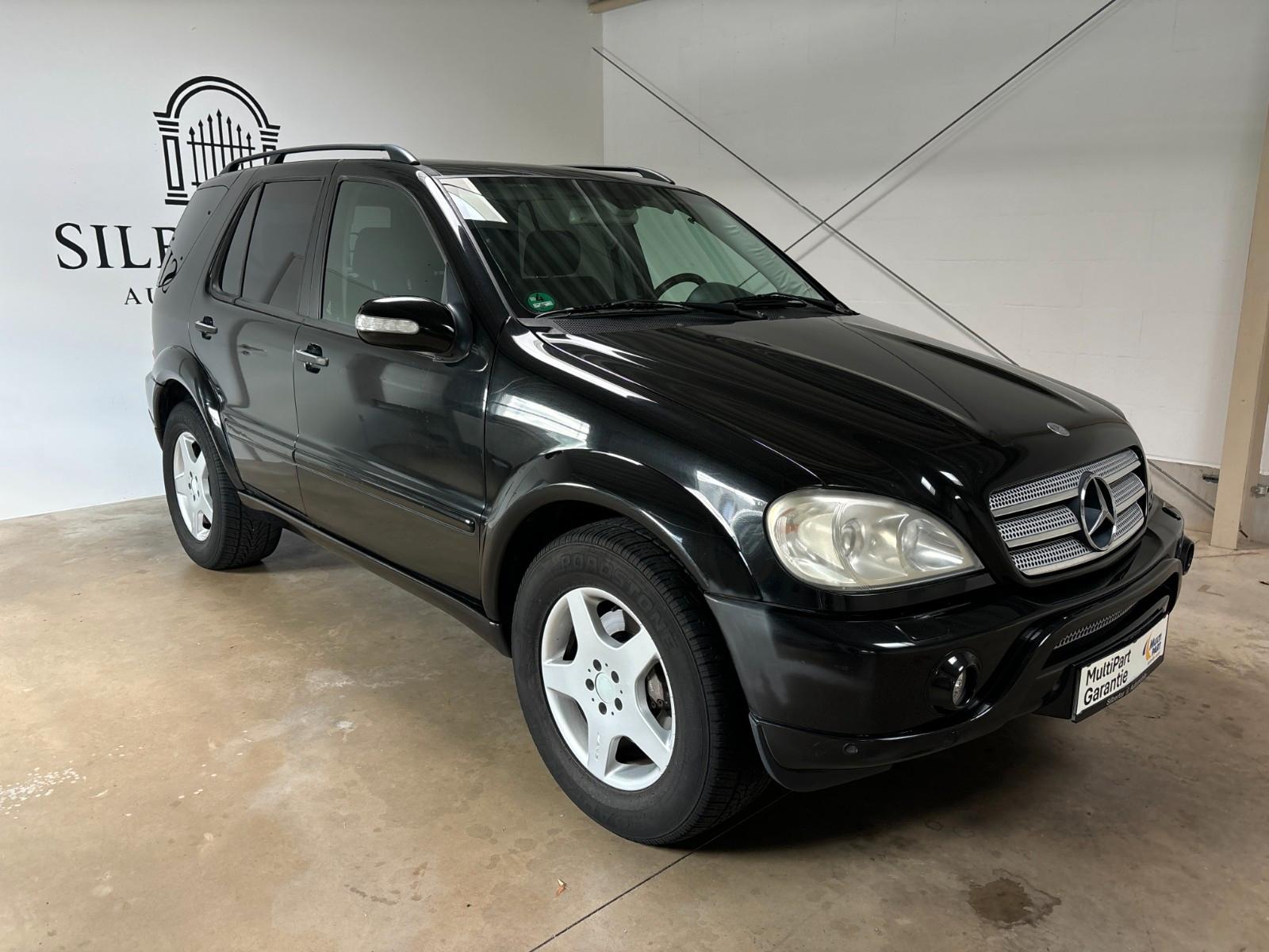 Mercedes-Benz ML 55 AMG V8 SHZ NAVI SCHIEBEDACH BOSE