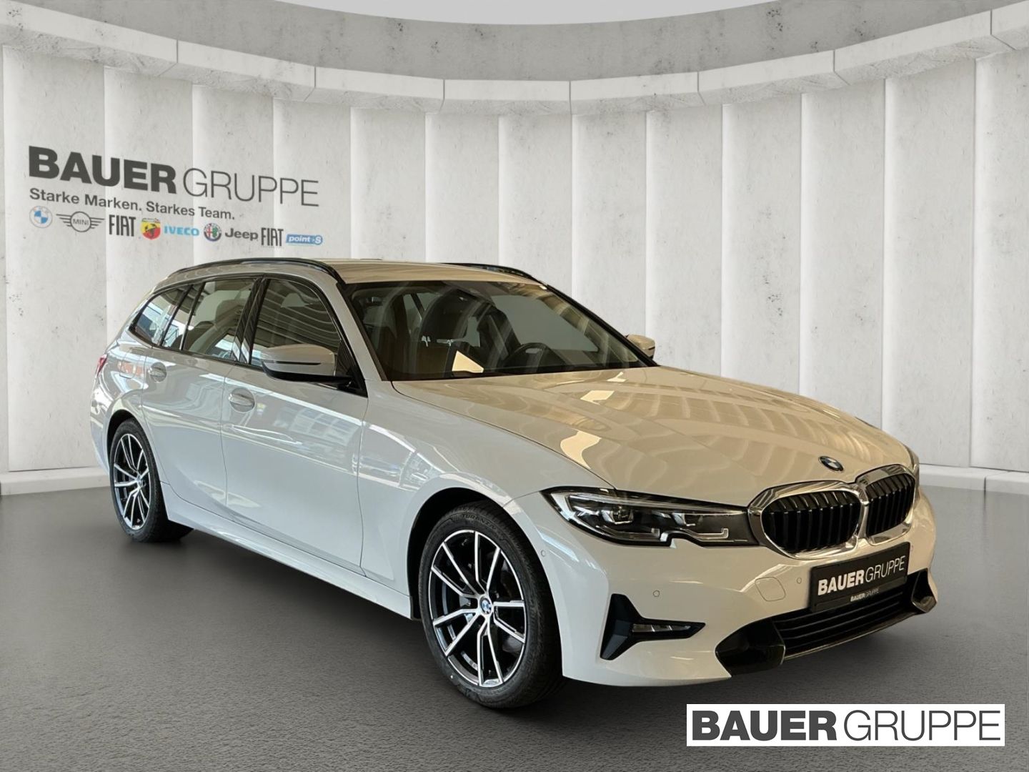 BMW 320 e Sport Line Touring AHK LED Komfortzugang P foto 9