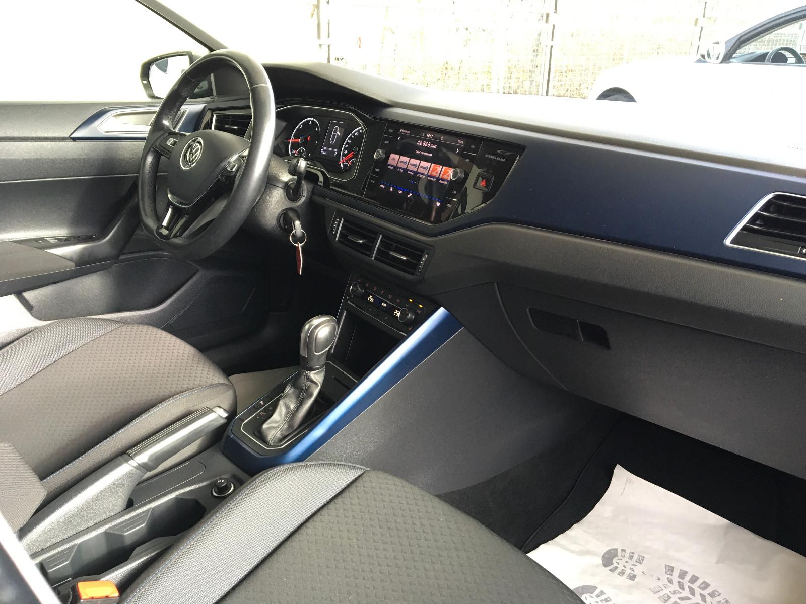 Volkswagen Polo VI 1.6 United Autom/Klimatr/Shz/Temp/DAB, миниатюра 14