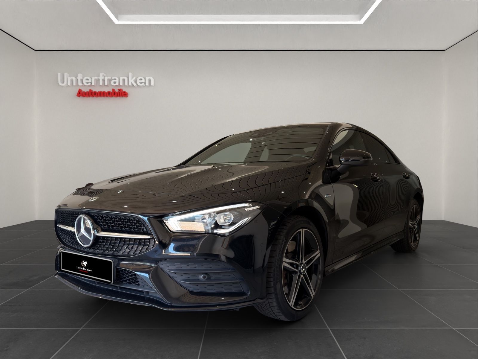 MERCEDES-BENZ CLA 250e AMG LINE-WIDESCREEN-BURMESTER-AMBIENTE