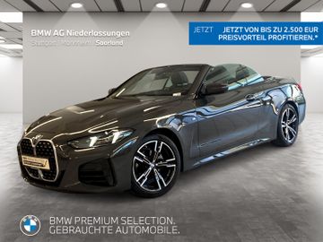 BMW Leasingangebot: BMW 420i Cabrio M Sport LiveCockpitProf Kamera HiFi