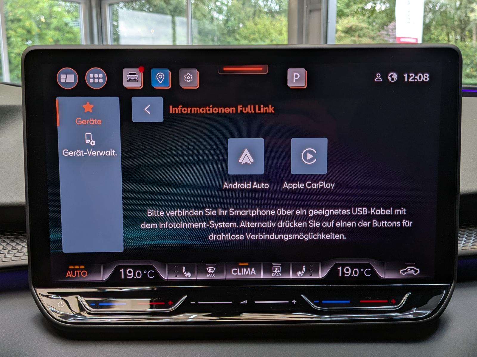 Cupra Terramarr 1.5 eTSI Tribe Sennh Matrix HUD AHK 20