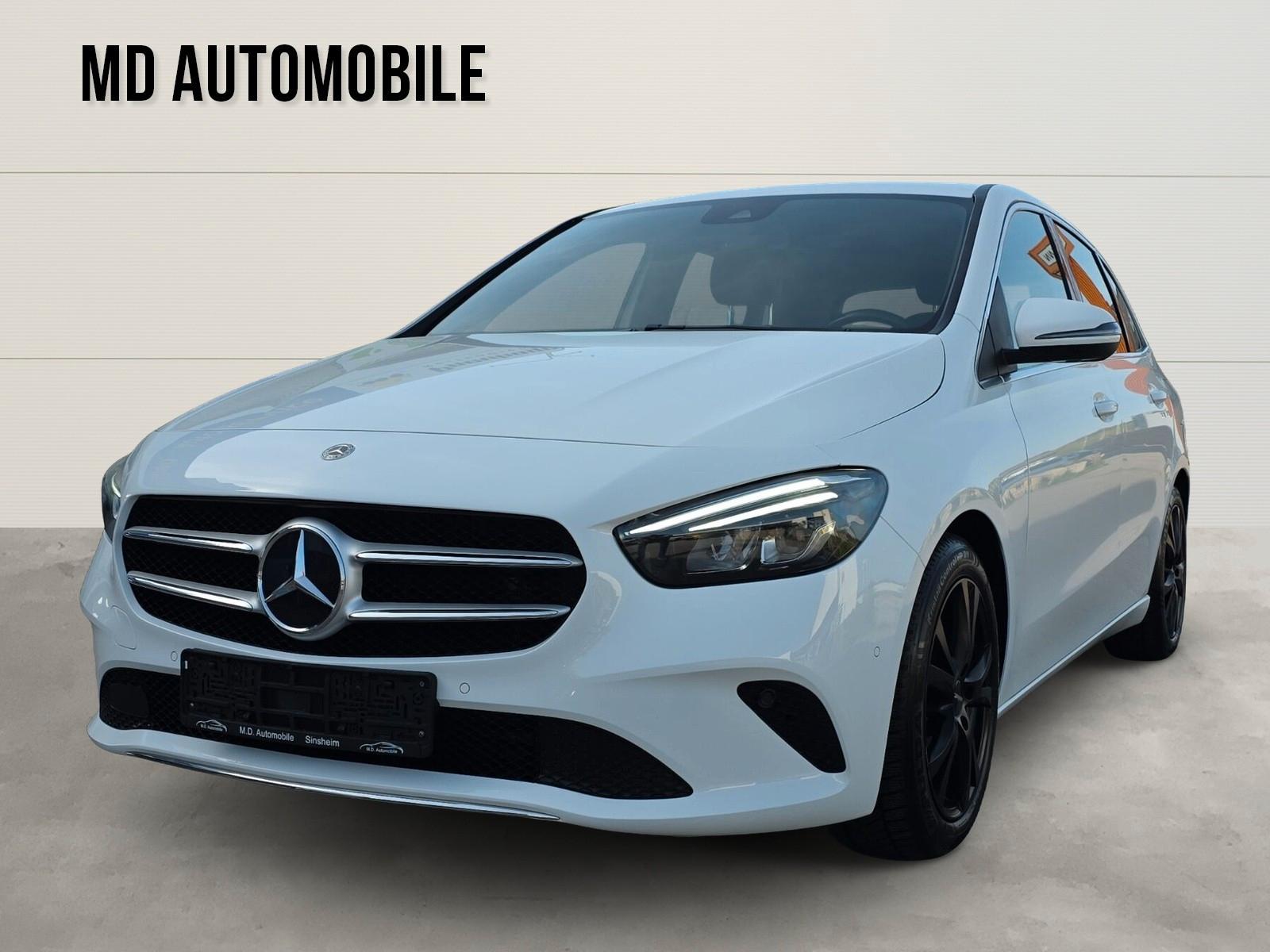 Mercedes-Benz B 220 4Matic Progressive LED Navi Leder