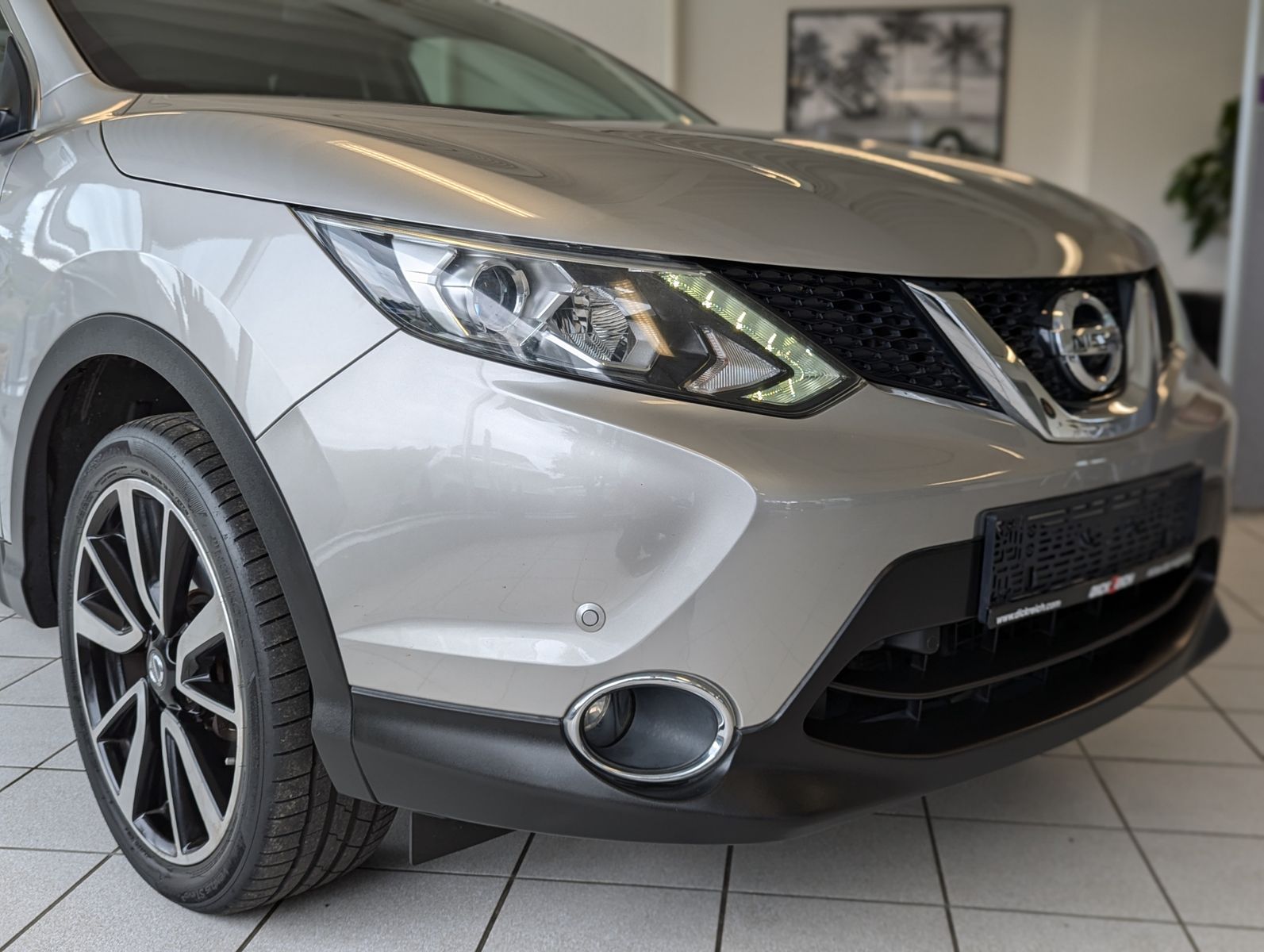 NISSAN Qashqai 1.5d Tekna LED T-Leder 360° Pano AHK 19" - Image 9