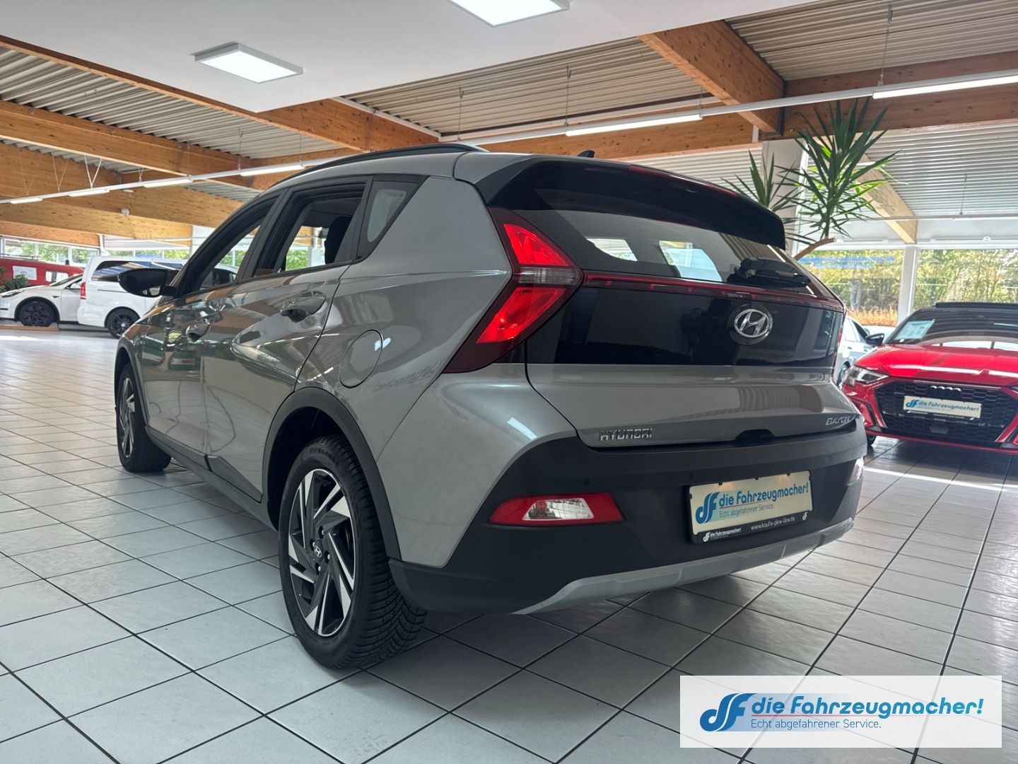 Fahrzeugabbildung Hyundai BAYON Trend Mild-Hybrid 2WD 1.0 T-GDI EU6d Navi
