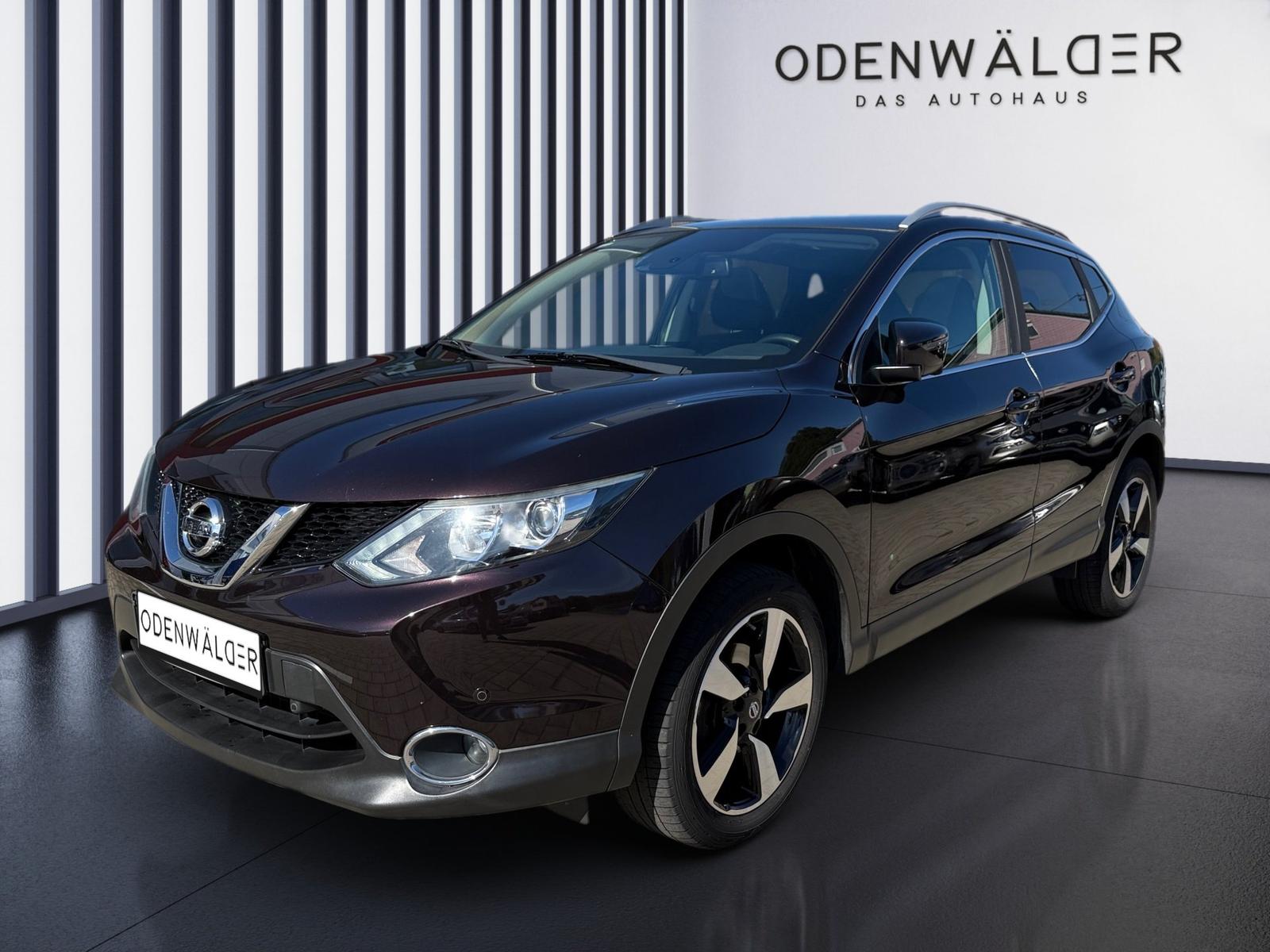Nissan Qashqai ° 1.6 dCi 360 360° Navi+Pano+SD+SHZ+360