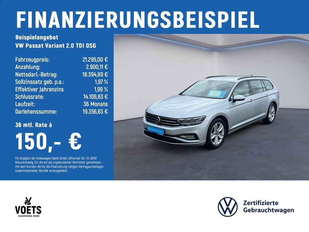 Passat Variant  2.0  TDI  DSG Conceptline LED+NA