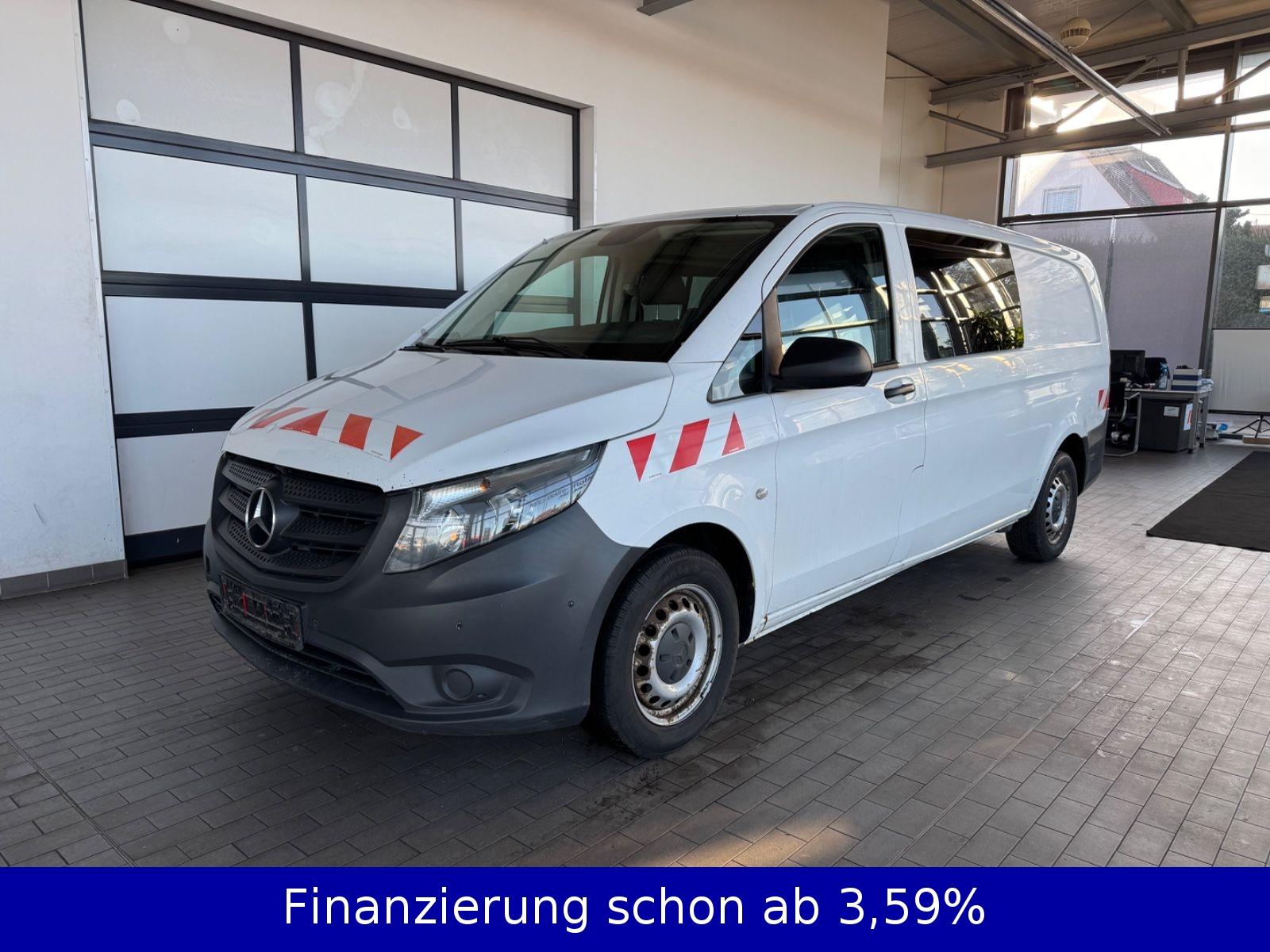 Mercedes-Benz Vito Kasten 116 CDI RWD PRO Extralang
