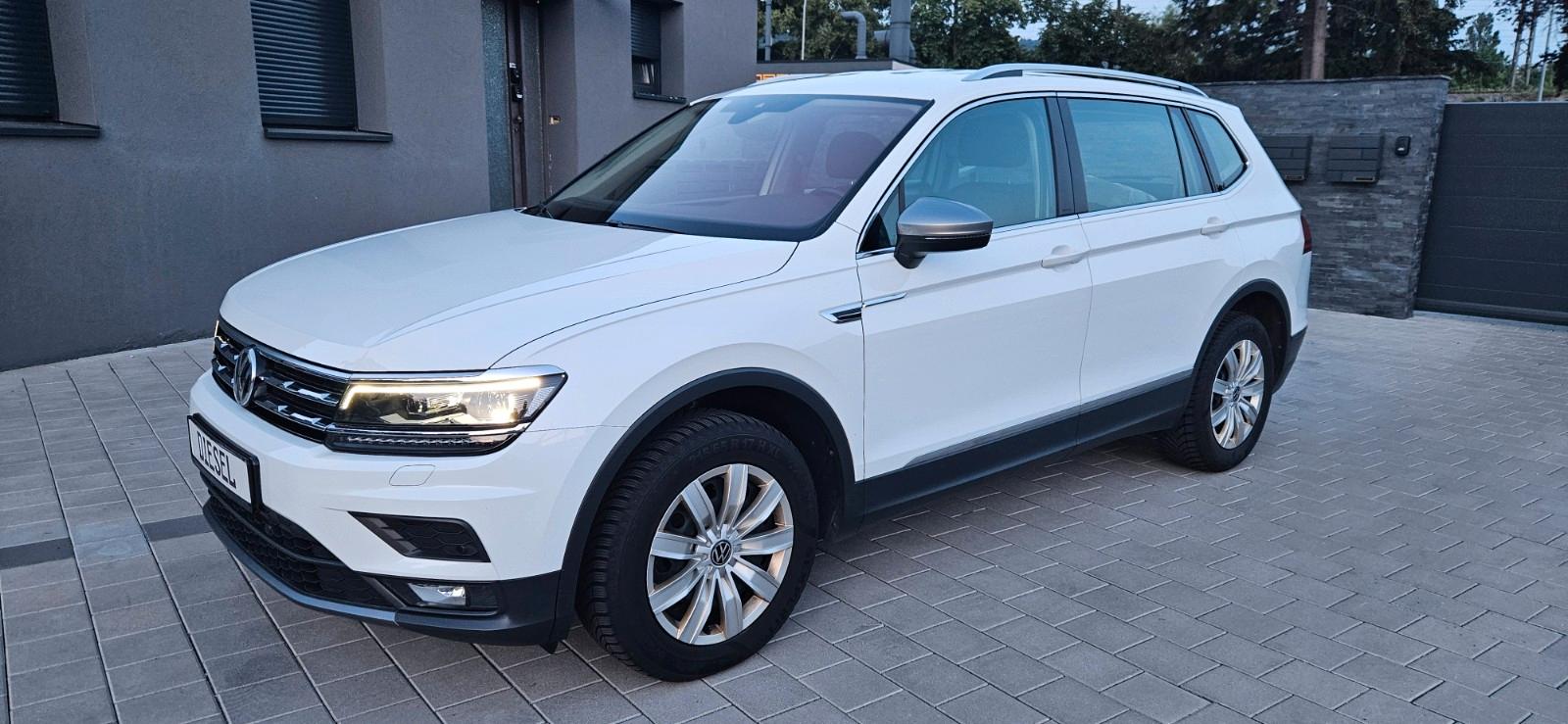 Volkswagen Tiguan Allspace 2.0 TDI Comfortline 1.Hand AHK