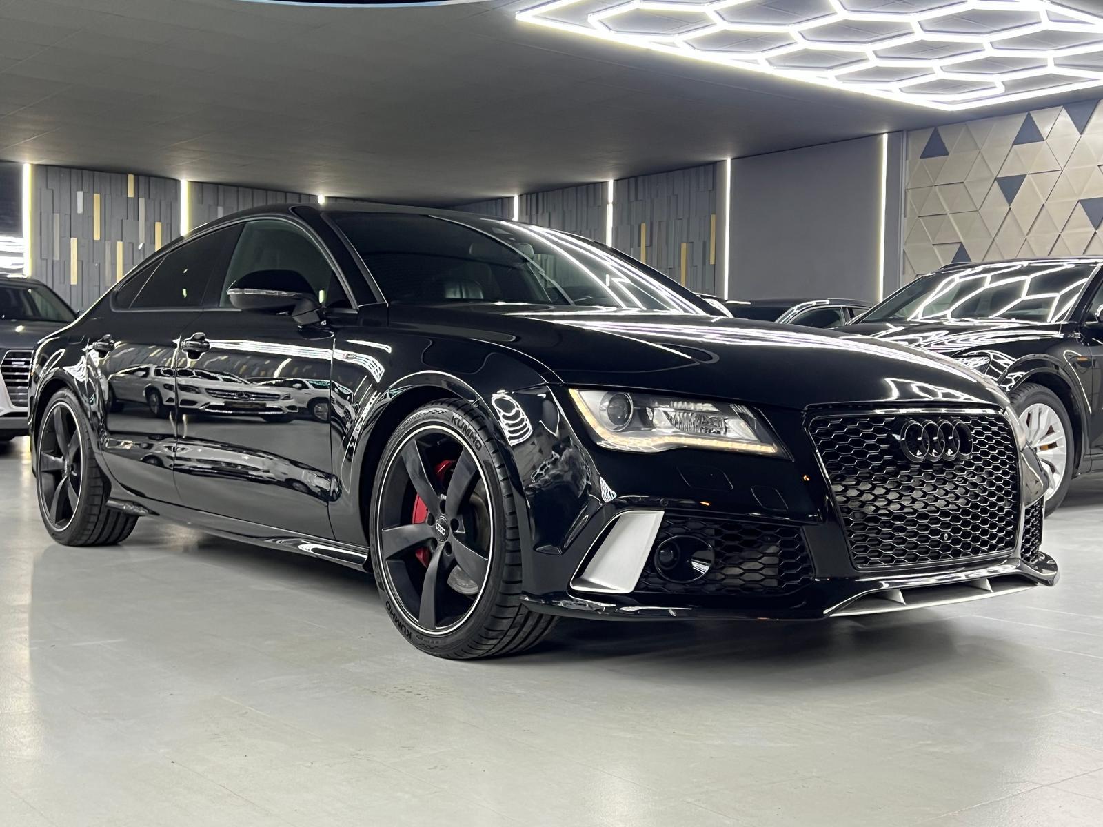 AUDI A7 3.0 TDI SPORTBACK QUATTRO S LINE / CUIR / CAMÉRA 313 CH BVA - HAYON ÉLECTRIQUE - VOLANT EN CUIR - SELLERIE CUIR