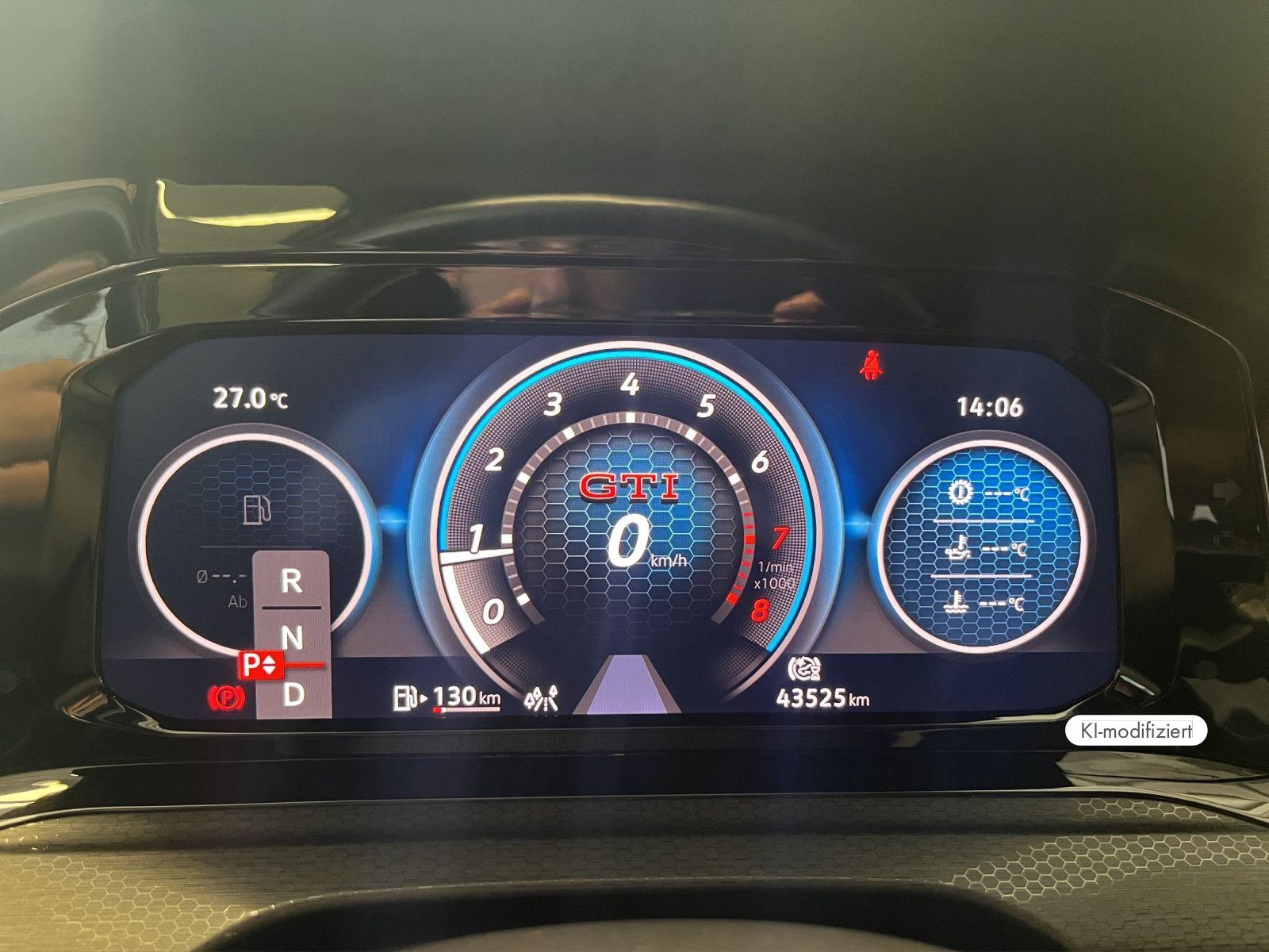 Volkswagen Golf VIII GTI 2.0 TSI DSG, Kamera, ACC, LED Plus, миниатюра 10