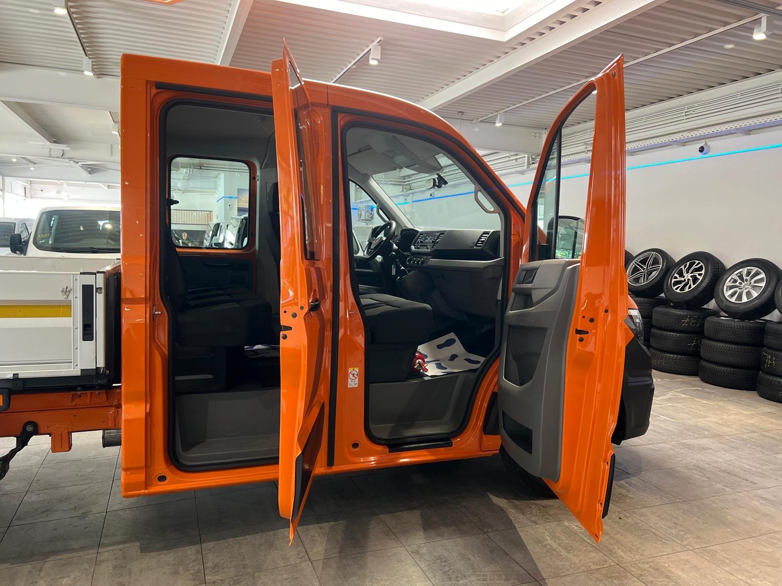 Volkswagen Crafter DoKa Pritsche*Motor Läuft Unrund*, миниатюра 6