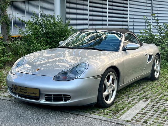 Porsche Boxster S 3.2.* 18 Zoll Turbo*Leder*Automatik