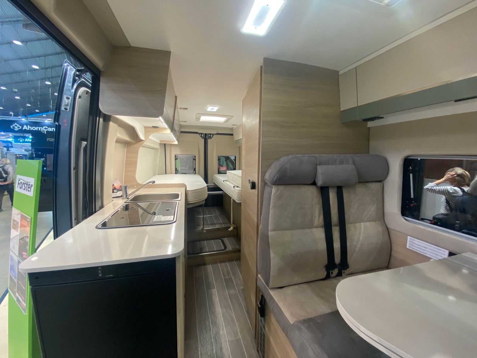 Fahrzeugabbildung Forster Livin´ up Pro V 636 EBL Vibe Edition *Autom.*Mar