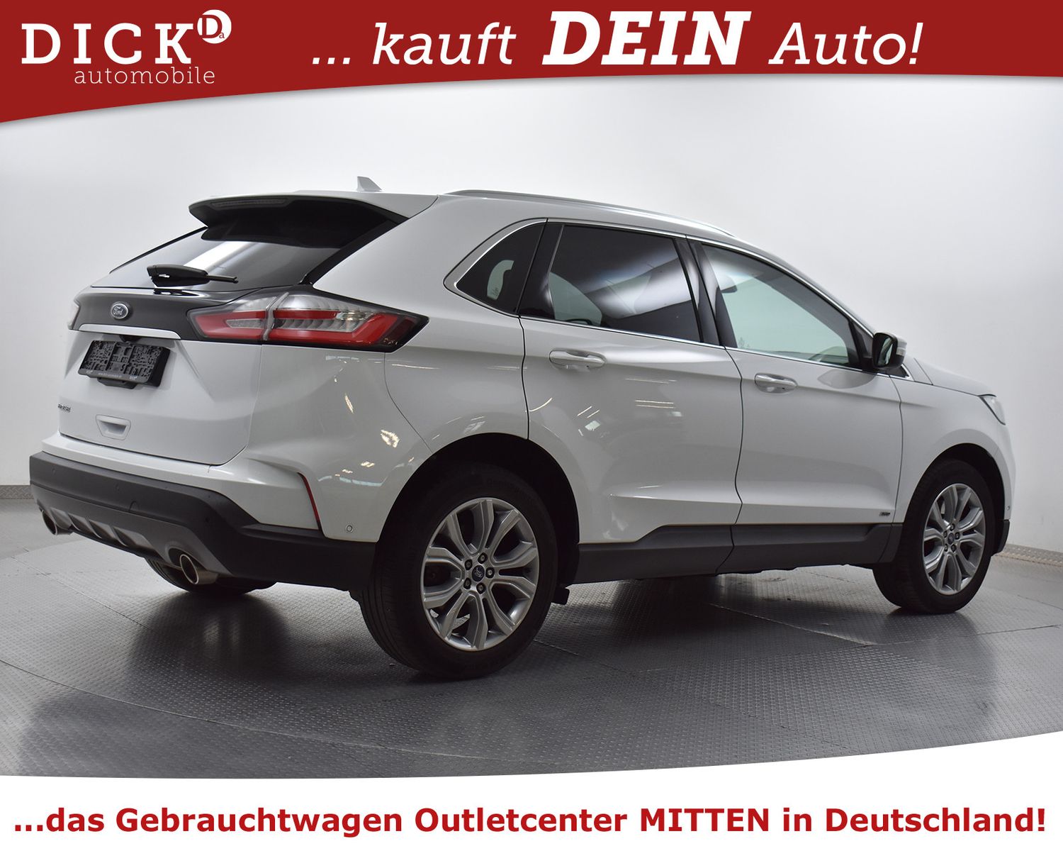 FORD Edge 2.0d AWD Aut Titan NAVI+KAM+LED+AHK+SHZ+19" - Image 4